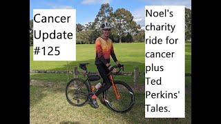 CU125 Noels Charity Ride and Teds Tales Perkins for the win [upl. by Alegnaoj144]