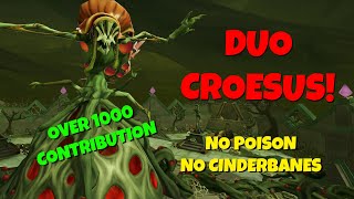 DUO CROESUS  ELDER GOD WARS BIK  RUNESCAPE 3 SKILLING BOSS [upl. by Sillyhp]