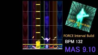 GITADORA  FORCE Interval Build Master [upl. by Bedelia]