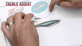 Rigging Berkley Soft Plastics with Treble Assist Rig [upl. by Asen165]