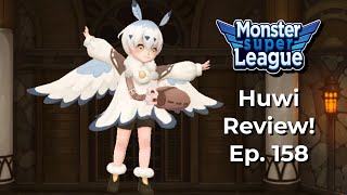 Huwi Review Ep 158  Monster Super League [upl. by Ecar]