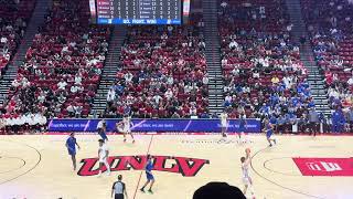 Memphis vs UNLV College Basketball Games 2nd Half 2024 games [upl. by Aenil741]