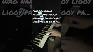 Paligoyligoy  Nadine Lustre Piano Cover [upl. by Warrenne]