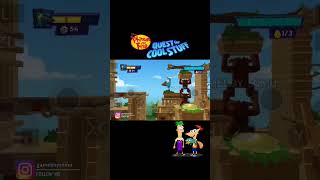 Phineas and Ferb Quest for Cool Stuff Gameplay  Cemu Emulator on Android gameboysomu cemu wiiu [upl. by Ateerys955]