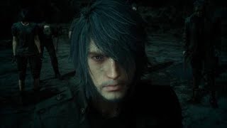 FFXV Comrades Ending  King Noctis Awakens Japanese [upl. by Ecined215]