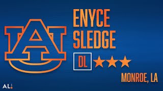 Auburn 2022 SigneesDL Enyce Sledge Highlights [upl. by Schubert]