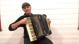 Scandalli Super VI  Vintage N Series  Live Acoustic Accordion Performance [upl. by O'Donnell]