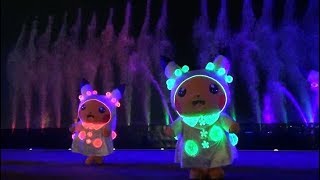 【Pokémon】Pikachus Splash Parade Show in Yokohama Japan｜Pikachu Outbreak 2019【ピカチュウ大量発生チュウ】 [upl. by Pavkovic270]