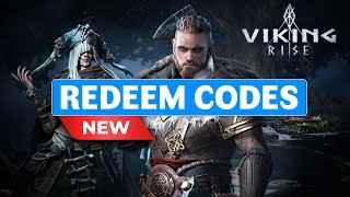 NEW VIKING RISE CODES 2024  VIKING RISE WORKING CODES 2024 [upl. by Ajssatsan]