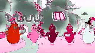 Barbapapa Theme Song RaspberryRedFlangedSawChorded [upl. by Lesig]