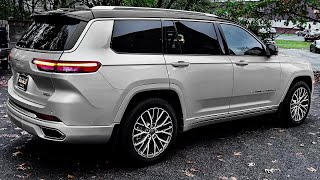 2023 Jeep Grand Cherokee L  interior and Exterior Details Wondrous MidSize SUV [upl. by Morey]