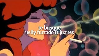 te busque by nelly furtado ft juanes lyrics [upl. by Sucramraj42]