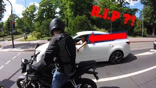 He almost died   Daily life on german Streets  mtdriver [upl. by Nesnah]