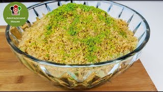 Malida Afghani Wedding Dessert  مالیده افغانی [upl. by Prue]