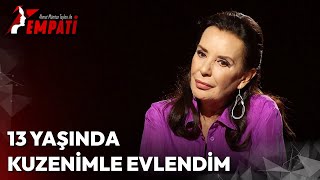 13 Yaşında Kuzenimle Evlendim  Ahmet Mümtaz Taylan ile Empati perihansavaş [upl. by Eillehs]