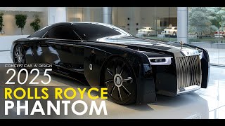 Rolls Royce Phantom All New 2025 Concept Car AI Design [upl. by Daughtry]