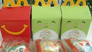 Cajita Feliz McDonalds Original Squishmallows EneroFebrero 2024 Parte 3 [upl. by Liban]