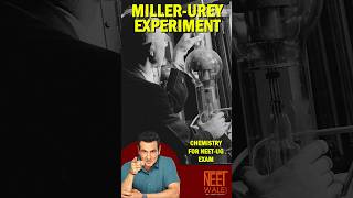 What was The MillerUrey Experiment  Stanley Miller Experiment  BIOLOGY FOR NEET  neet science [upl. by Nodrog]