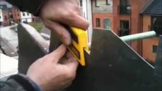 How to install lead step flashing [upl. by Rusell159]