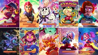 Loading Screen Evolution  20172024  in Brawl Stars [upl. by Eanehs47]