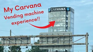 My Carvana vending machine experience [upl. by Ias]