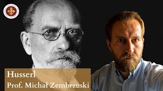 Krucha próba odnalezienia realizmu fenomenologia Husserla  dr hab Michał Zembrzuski prof UKSW [upl. by Enitsrik]