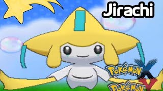 Jirachi  Pokemon XY [upl. by Harwell]