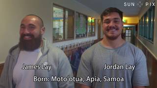 TP Samoan brothers James and Jordan Lay [upl. by Viveca]