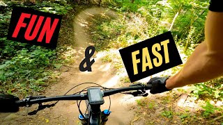 Silver Lake Wisconsin Mountain Bike Trails [upl. by Eppillihp553]