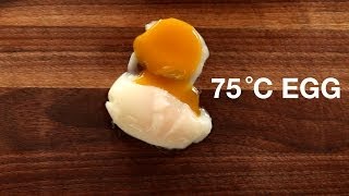 75 C Egg  Sous Vide Recipe  ChefSteps [upl. by Sillek]