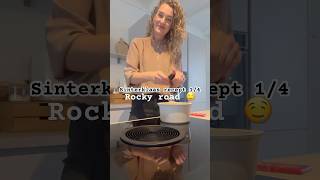 1 ding MAKEN 🤤 rockyroad sinterklaasrecepr serie minivlog vlog zegmaarfem [upl. by Phaidra]