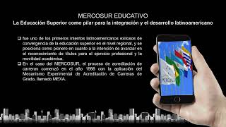 Integración Educativa y MERCOSUR [upl. by Merrile758]