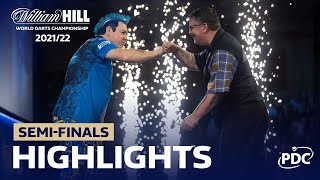 A DREAM FINAL  SemiFinal Highlights  202122 William Hill World Darts Championship [upl. by Noonberg]