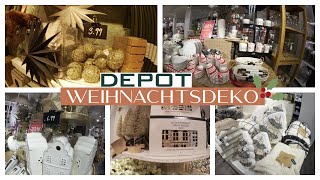 WEIHNACHTSDEKO BEI DEPOT 2024🎄  PREISE  CHRISTMAS DECOR [upl. by Uriel]