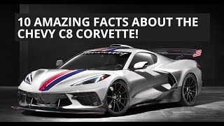 American Supercar 10 Amazing Facts About the Chevy C8 Corvette [upl. by Nnyleak]