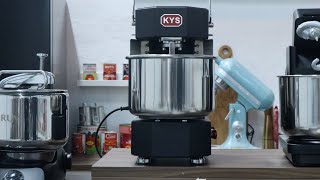 KYS PRO BAKER VS ANKARSRUM VS KENWOOD VS WILFA PROBAKER [upl. by Euv348]