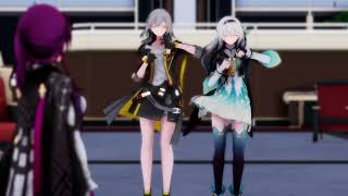 Shikonokonokonokoshtantan  Firefly  Stelle Honkai Star Rail MMD [upl. by Salahcin]