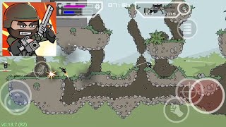 Mini Militia Classic DA2 MMCEarly access appsomniacs LLC Gameplay in Realme X7 [upl. by Cohbert]