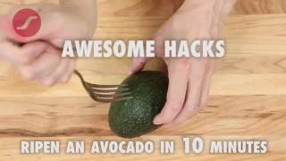 Ripen an Avocado in 10 Minutes [upl. by Dewhurst965]