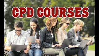 CPD Courses  Continuing Professional Development  CPD [upl. by Strage143]