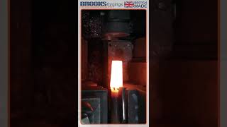 Upset Forging Example 2 shorts forging manufacturing [upl. by Naashom]