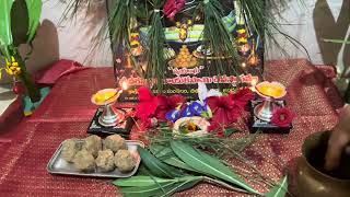 Sankatahara chaturthi pooja vidhanam  Angaraka Sankatahara chaturthi pooja vidhanam  sankshti puja [upl. by Fedirko148]