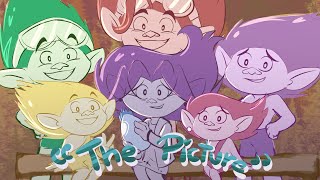 TROLLS  FAN ANIMATIC quotLa Fotoquot [upl. by Gnok]