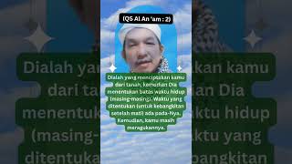 QS Al An am 2 shortsvideo ayatpenenanghati quotes katakatabijakmotivation [upl. by Irving455]