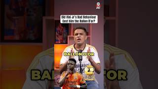 Did Vini jr’s Bad Behaviour Cost him the Ballon D’or 🤔 vinijr rodri ballondor realmadrid [upl. by Doniv]