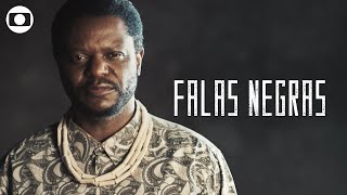 Falas Negras Bukassa Kabengele é Nelson Mandela [upl. by Eustace]