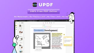 UPDF—BEST FREE PDF Editor for Mac 2022 [upl. by Werdnaed371]