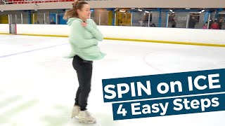 Learn a Spin on Ice in 4 Easy Steps [upl. by Woolcott147]