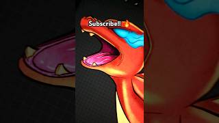 Charmeleon drawing art drawing draw pokemon [upl. by Liagiba]