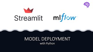 Machine Learning Model Deployment with Python Streamlit  MLflow  Part 12 [upl. by Natica]